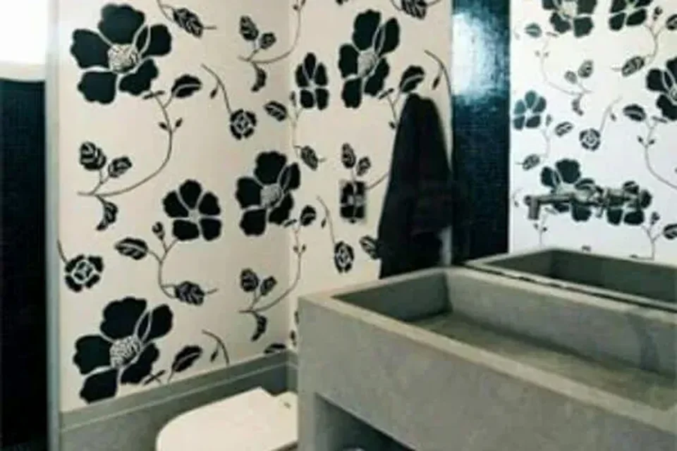 Papel de parede - Cortinas Reis