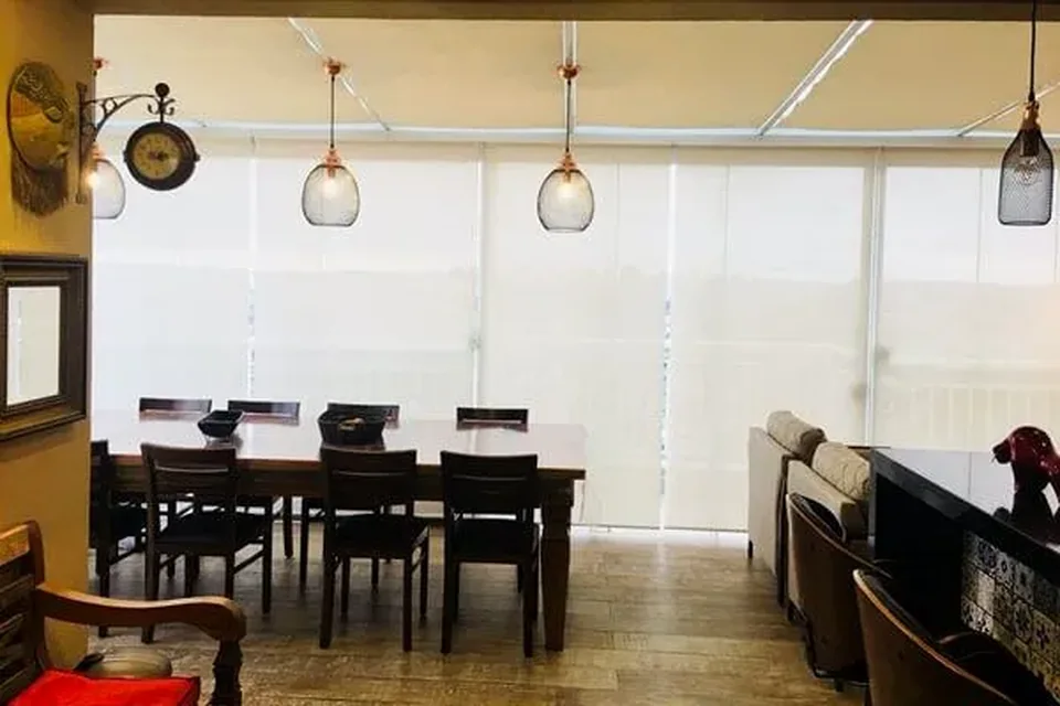 Persianas para sacada da Cortinas Reis